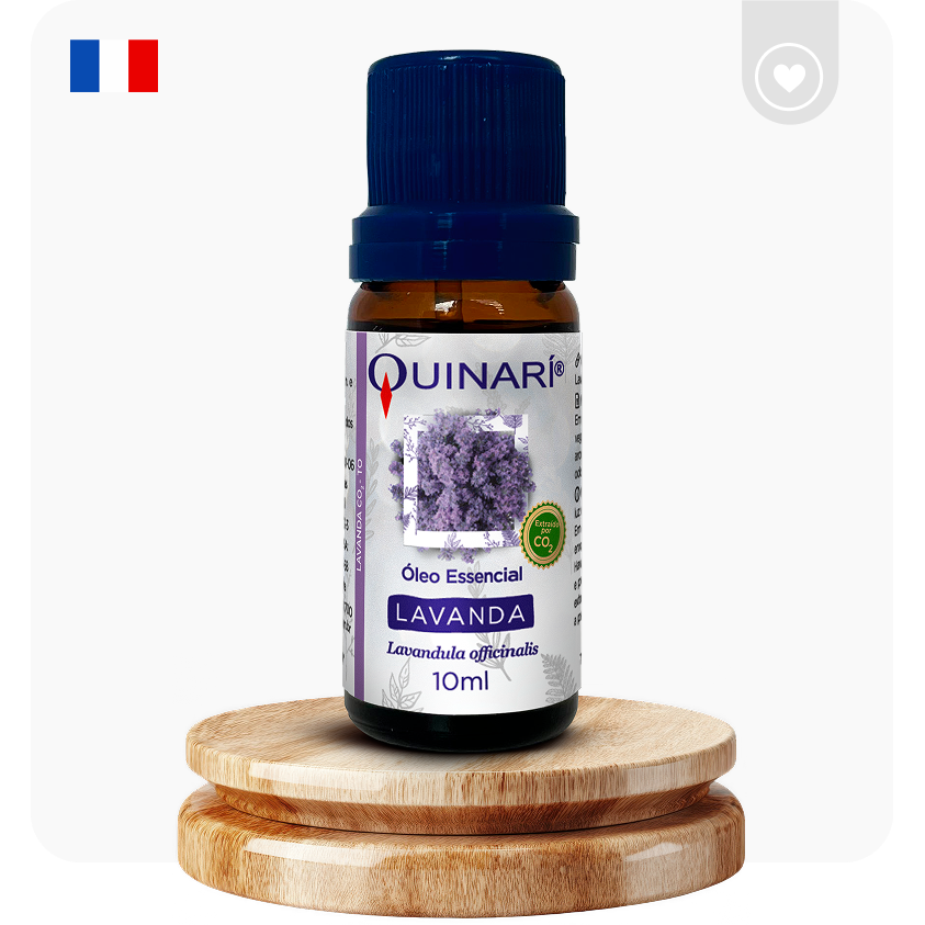Óleo Essencial Lavanda CO2 QUINARÍ