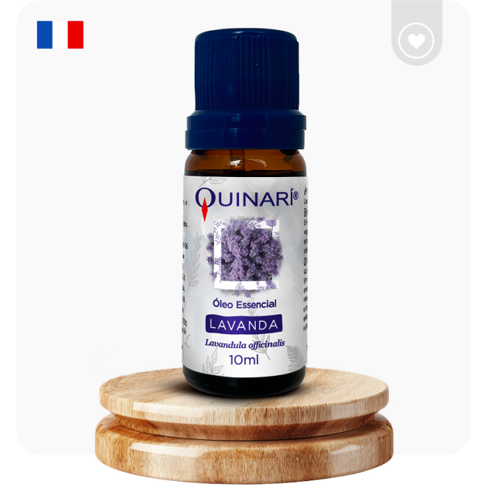 Óleo Essencial Lavanda QUINARÍ