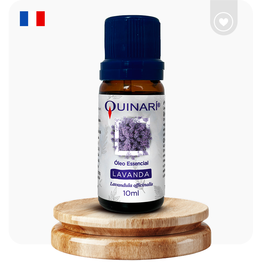 Óleo Essencial Lavanda QUINARÍ
