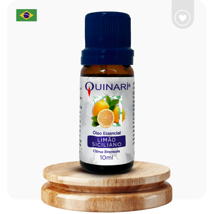 Óleo Essencial Limão Siciliano QUINARÍ
