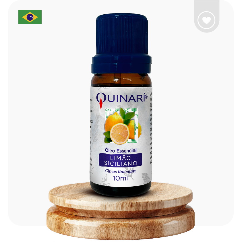 Óleo Essencial Limão Siciliano QUINARÍ