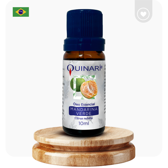 Óleo Essencial Mandarina QUINARÍ