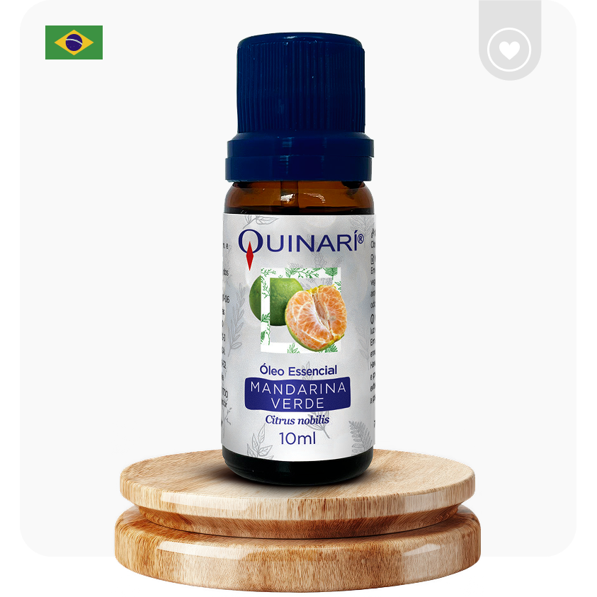Óleo Essencial Mandarina QUINARÍ