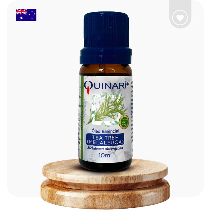 Óleo Essencial Melaleuca Tea Tree CO2 QUINARÍ