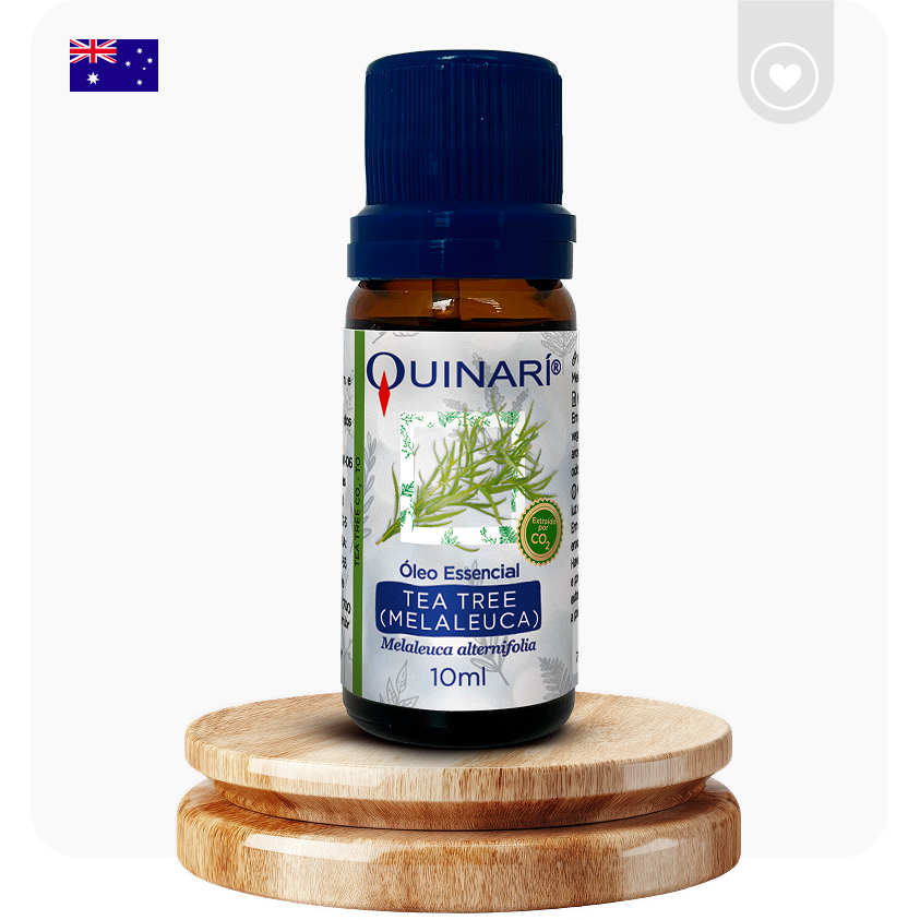 Óleo Essencial Melaleuca Tea Tree CO2 QUINARÍ