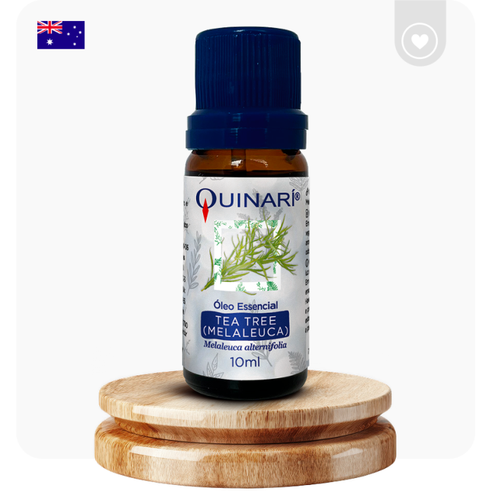 Óleo Essencial Melaleuca Tea Tree QUINARÍ