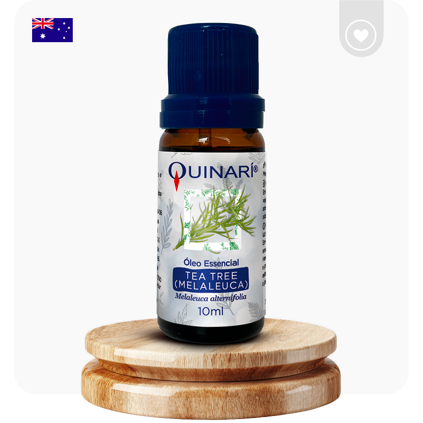 Óleo Essencial Melaleuca Tea Tree QUINARÍ