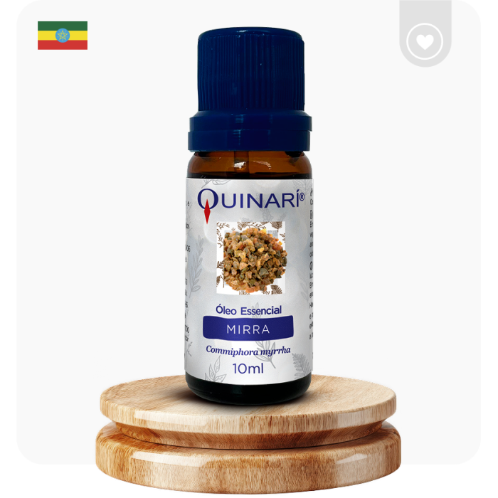 Óleo Essencial de Mirra QUINARÍ - 10 mL ou 100 mL