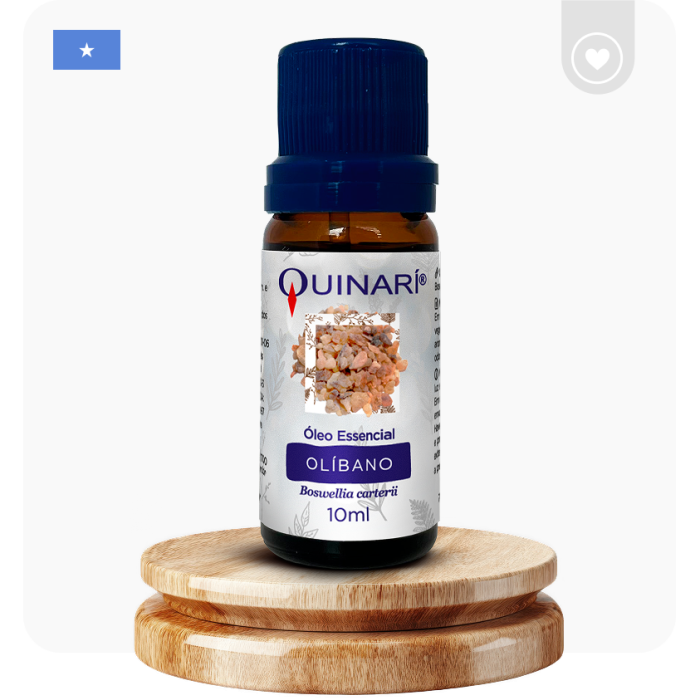 Óleo Essencial Olíbano QUINARÍ