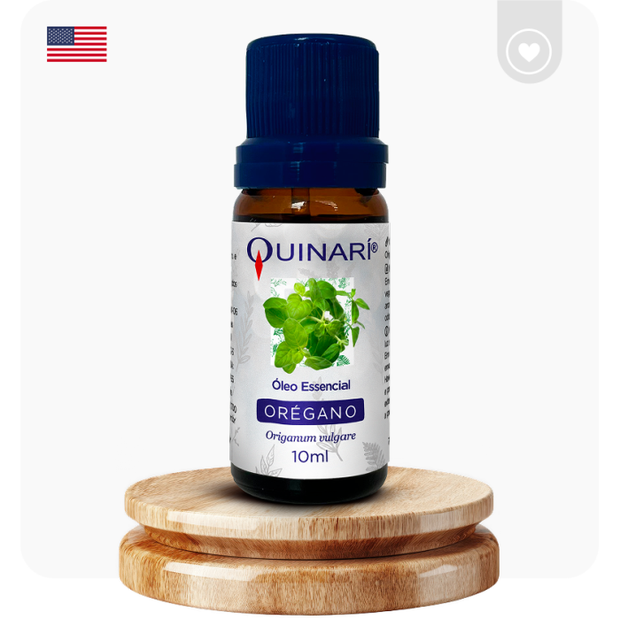 Óleo Essencial Orégano QUINARÍ