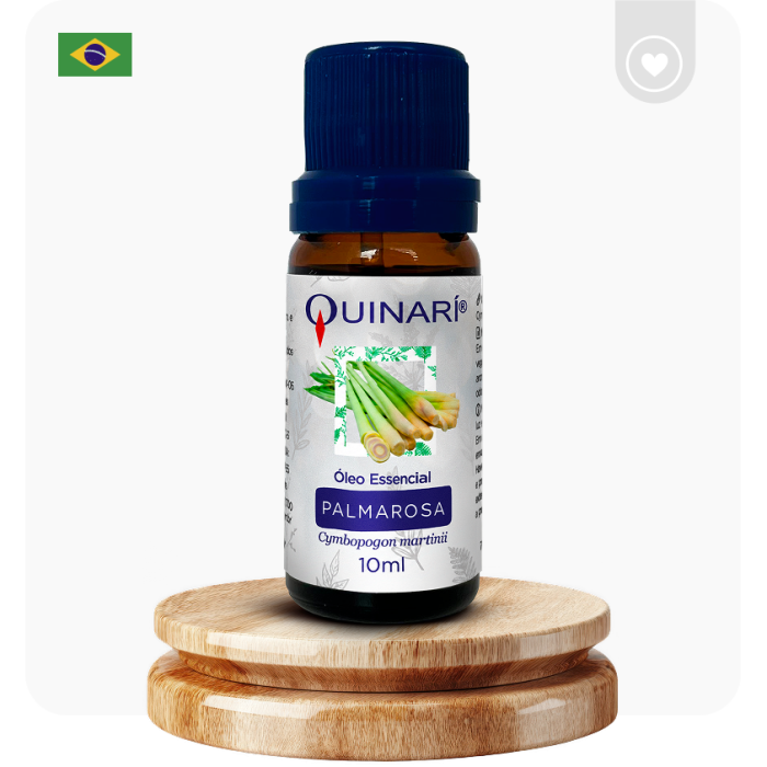 Óleo Essencial Palmarosa QUINARÍ