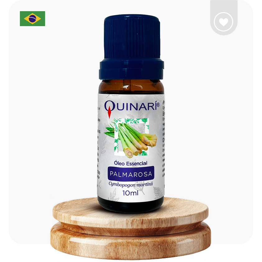 Óleo Essencial Palmarosa QUINARÍ