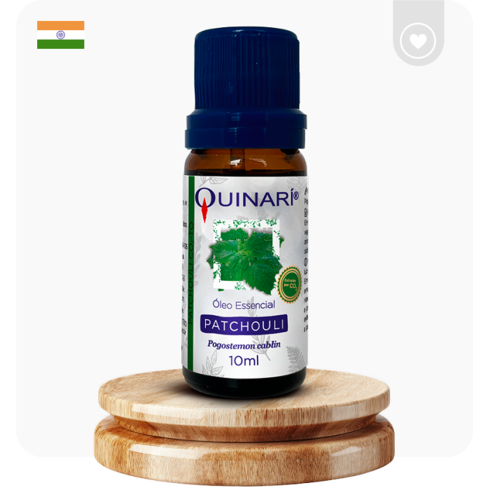 Óleo Essencial Patchouli CO2 QUINARÍ