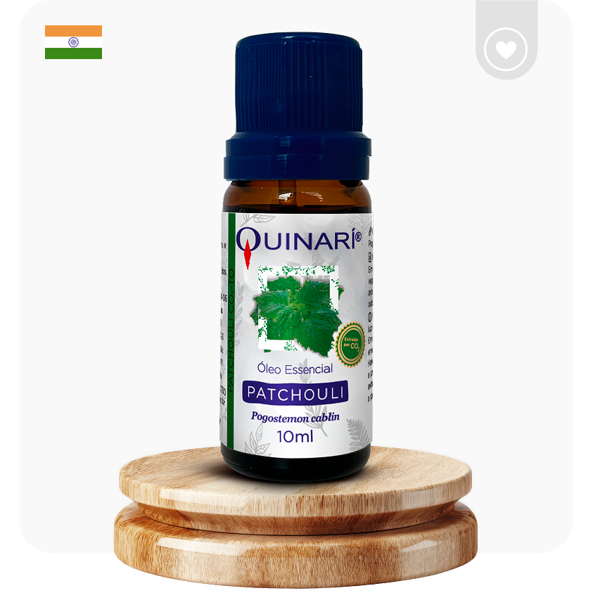 Óleo Essencial Patchouli CO2 QUINARÍ