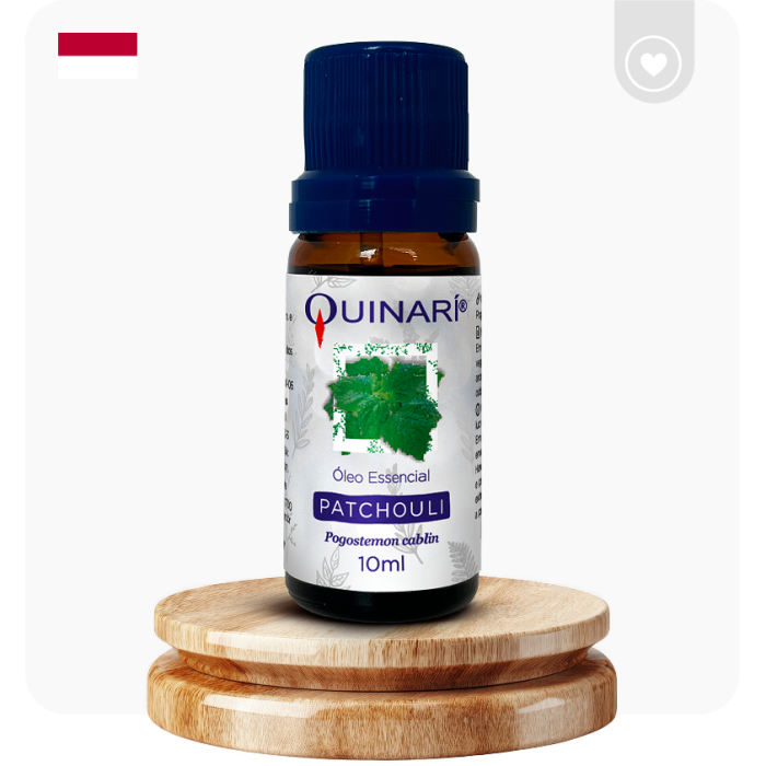 Óleo Essencial Patchouli QUINARÍ