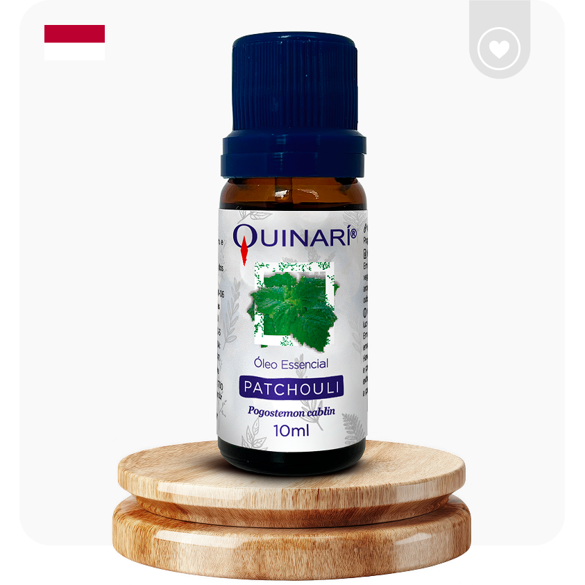 Óleo Essencial Patchouli QUINARÍ