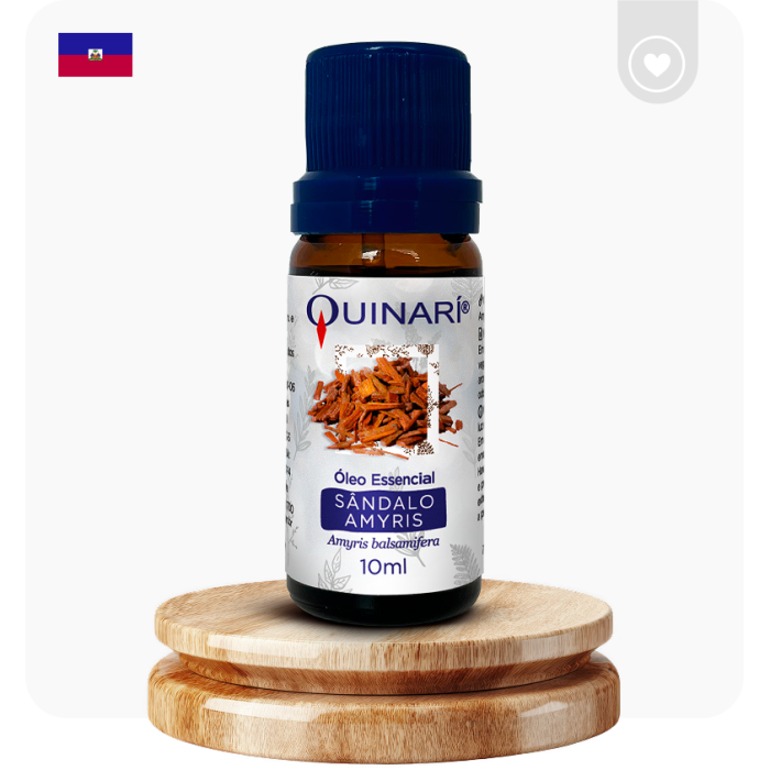 Óleo Essencial Sândalo QUINARÍ