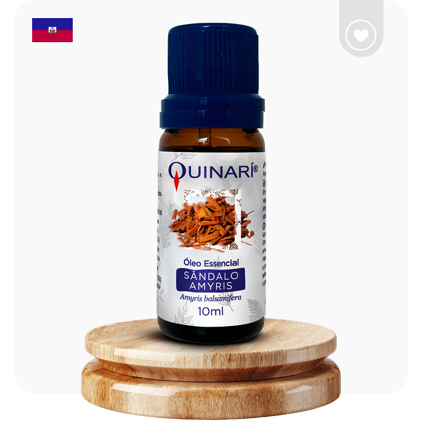Óleo Essencial Sândalo QUINARÍ