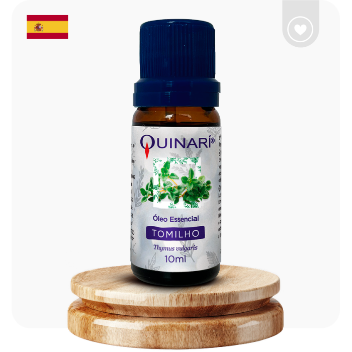 Óleo Essencial Tomilho QUINARÍ