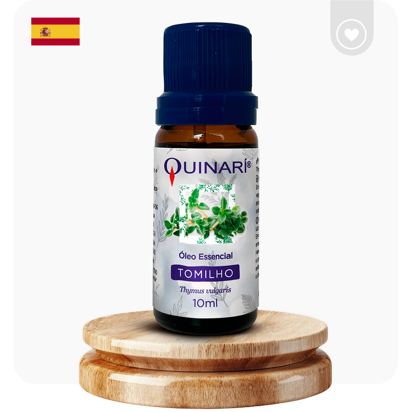 Óleo Essencial Tomilho QUINARÍ