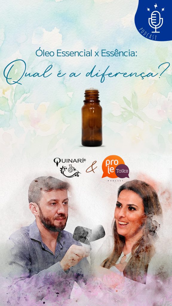 Óleo Essencial VS Essência