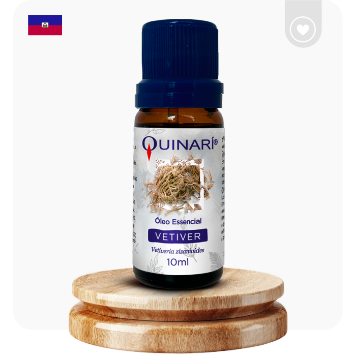 Óleo Essencial Vetiver QUINARÍ