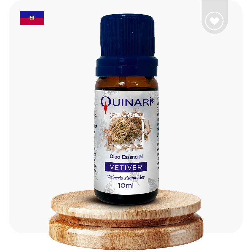 Óleo Essencial Vetiver QUINARÍ