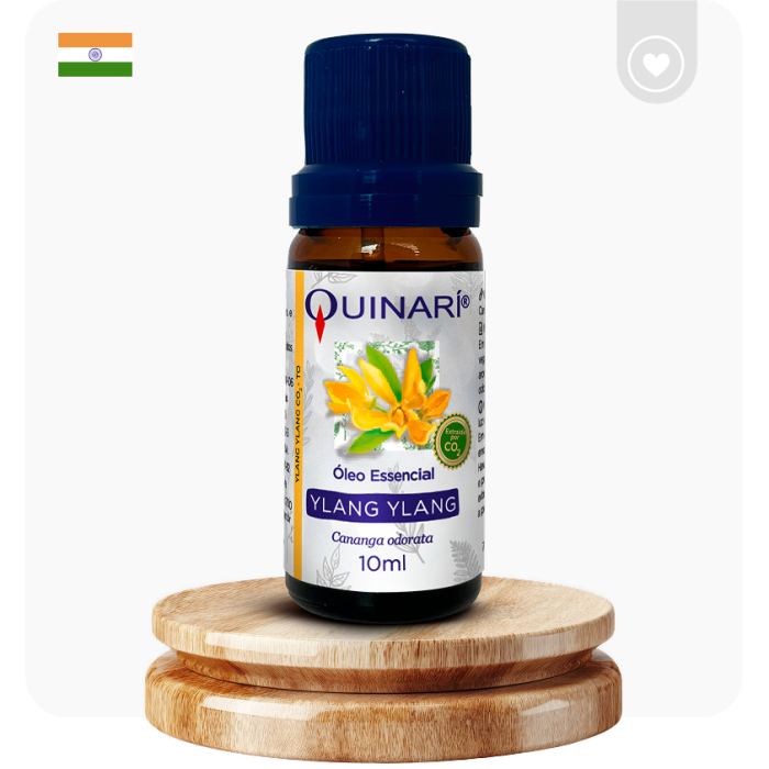 Óleo Essencial Ylang Ylang CO2 QUINARÍ