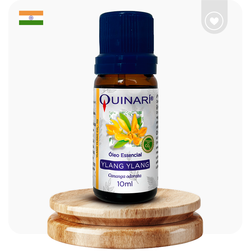 Óleo Essencial Ylang Ylang CO2 QUINARÍ