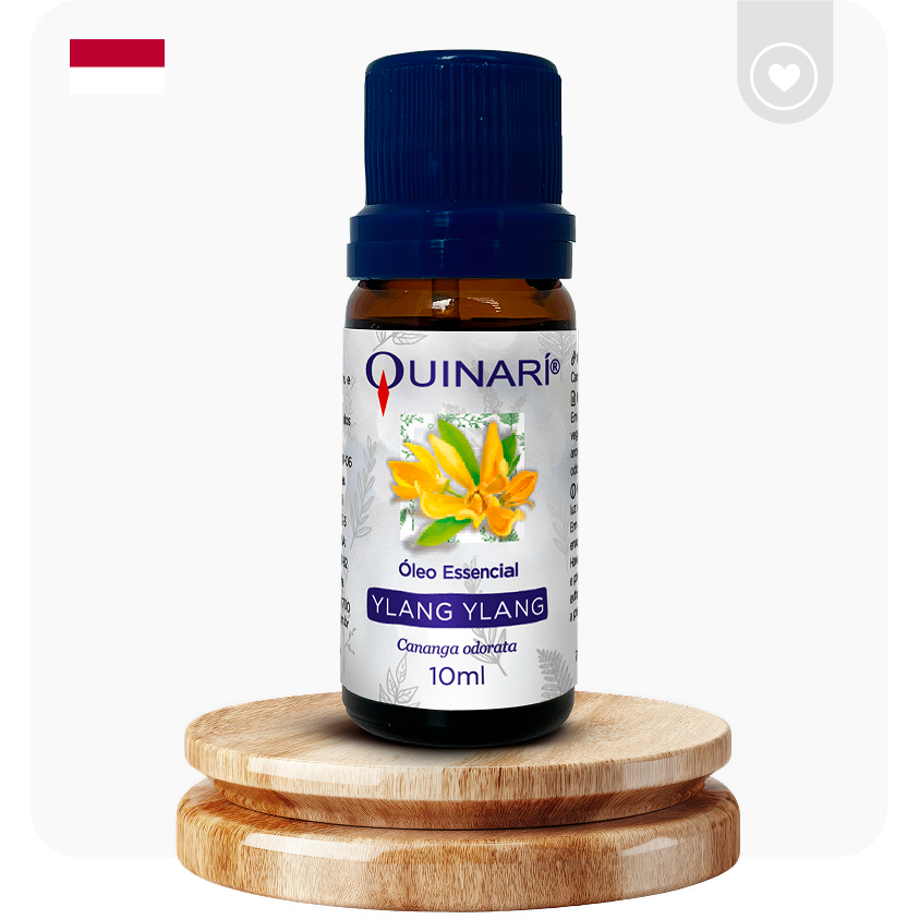 Óleo Essencial Ylang Ylang QUINARÍ