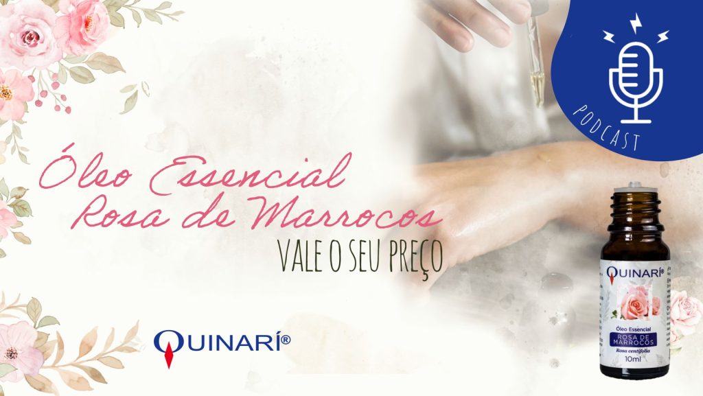 Óleo Essencial de Rosa Vale o Seu Preço