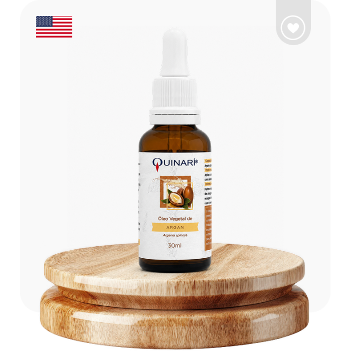 Óleo Vegetal de Argan 30 mL QUINARÍ