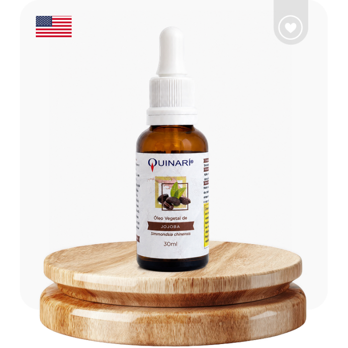 Óleo Vegetal de Jojoba 30 mL QUINARÍ