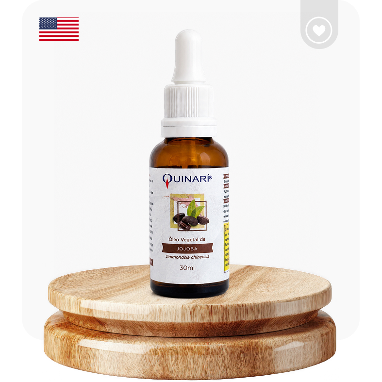 Óleo Vegetal de Jojoba 30 mL QUINARÍ