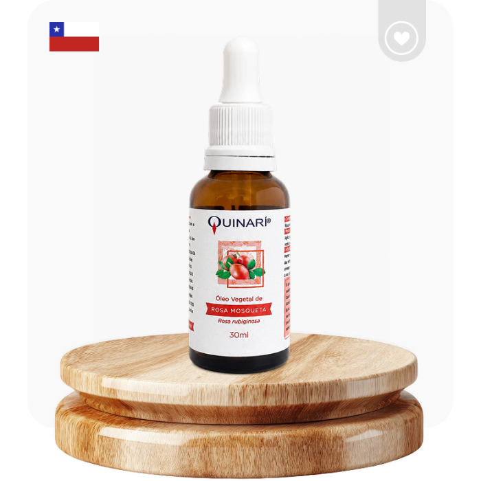 Óleo Vegetal de Rosa Mosqueta 30 mL QUINARÍ