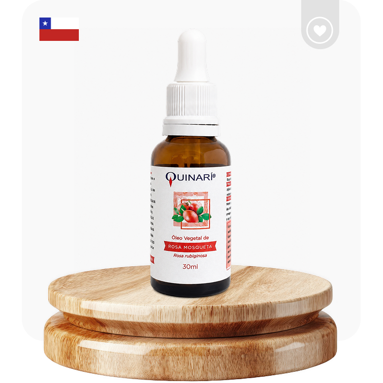 Óleo Vegetal de Rosa Mosqueta 30 mL QUINARÍ