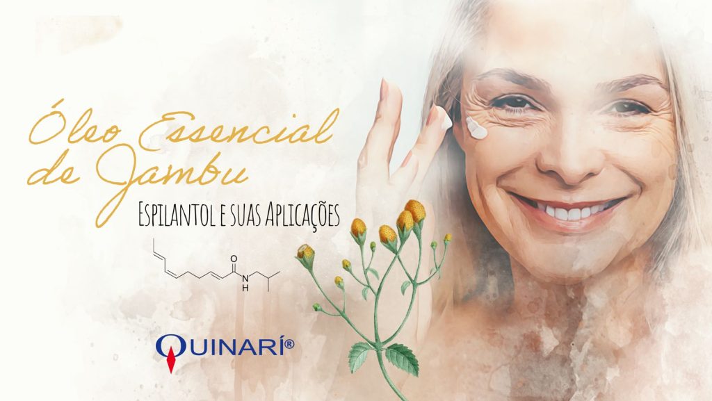 Óleo de Jambu Espilantol e Aplicações