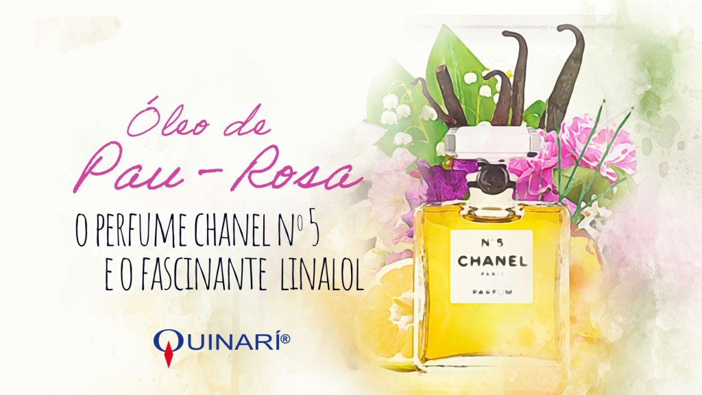 Perfume Chanel N 5 e o Óleo de Pau Rosa