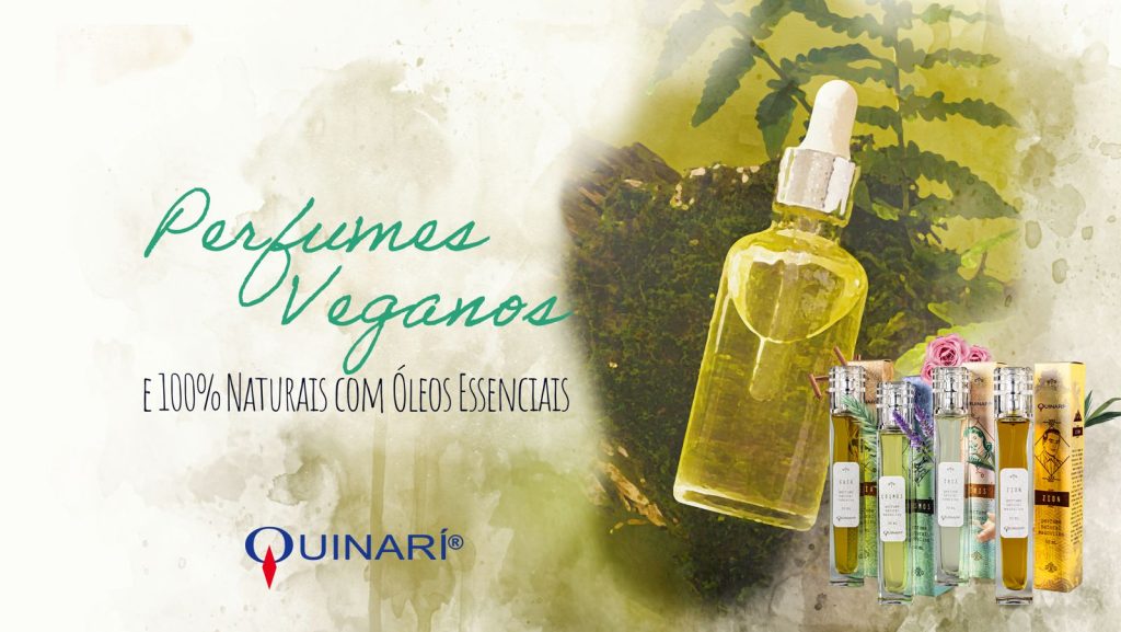 Perfumes Veganos com Óleos Essenciais