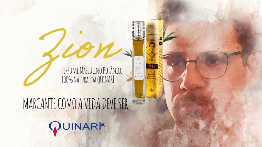 ZION Perfume Botânico Natural Masculino