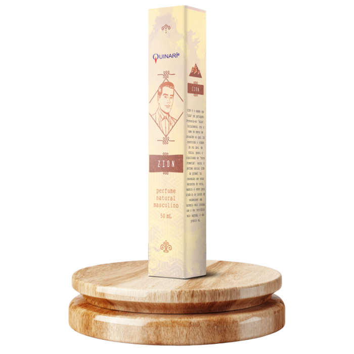 Zion Perfume Natural Botânico Vegano
