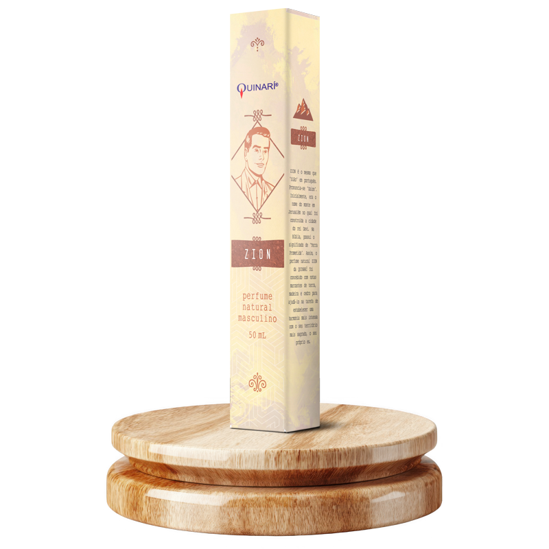 Zion Perfume Natural Botânico Vegano