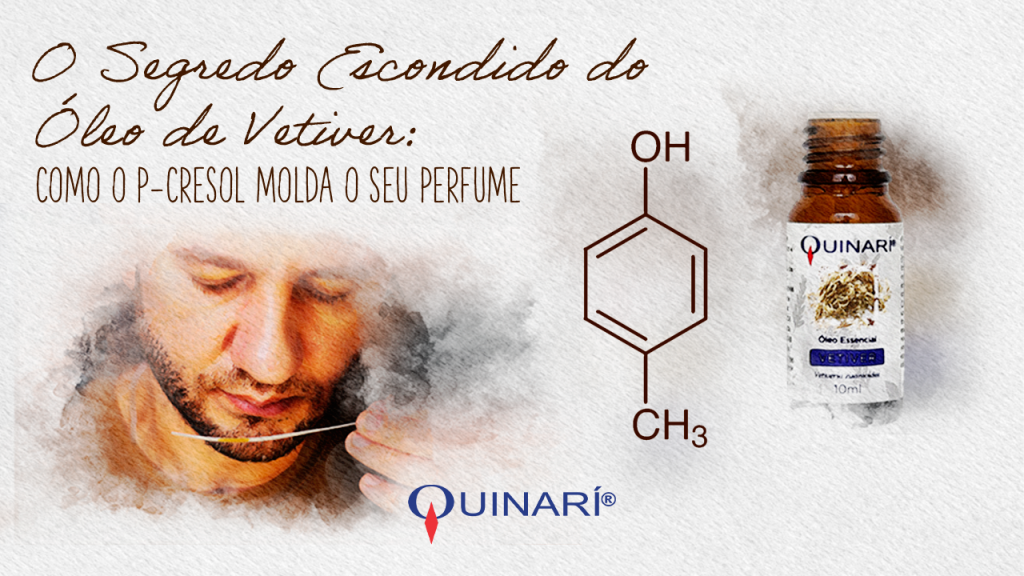 Óleo Essencial de Vetiver