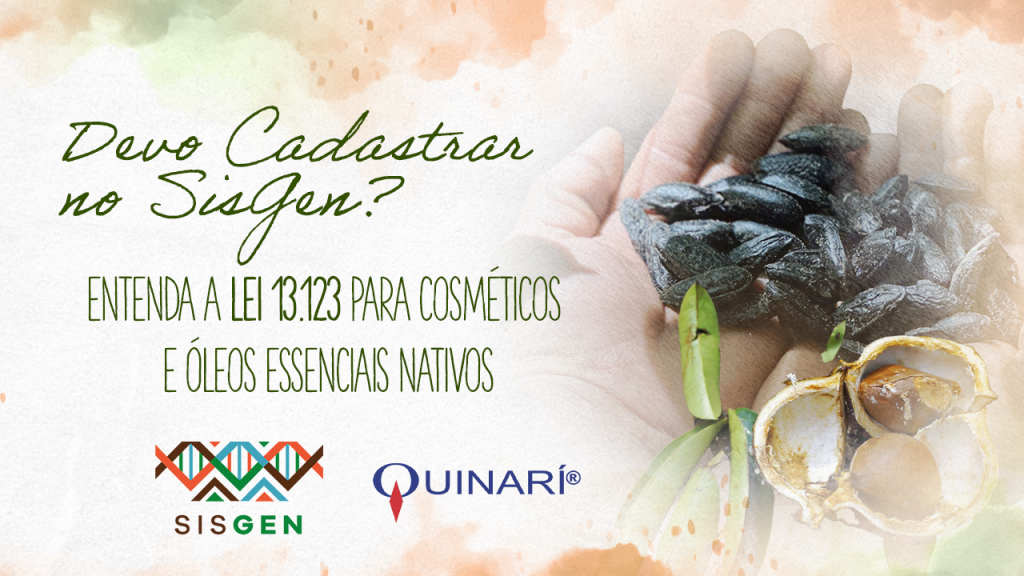 Lei da Biodiversidade e SisGen